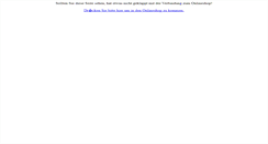 Desktop Screenshot of mebladung.de